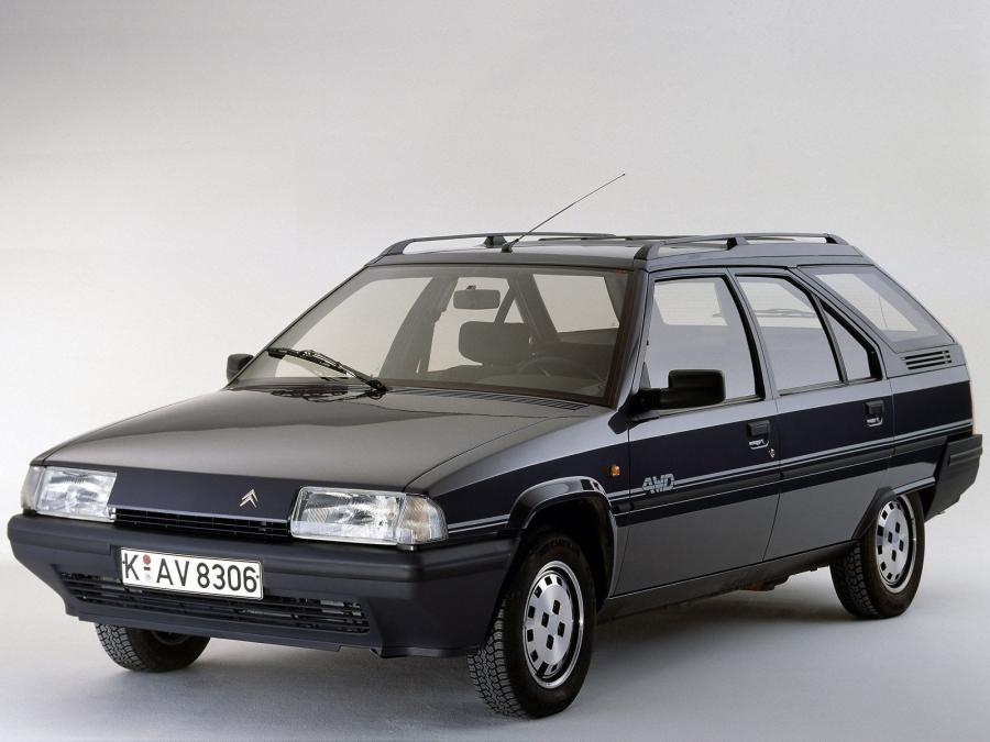 Citroen BX Break 4x4 '1987